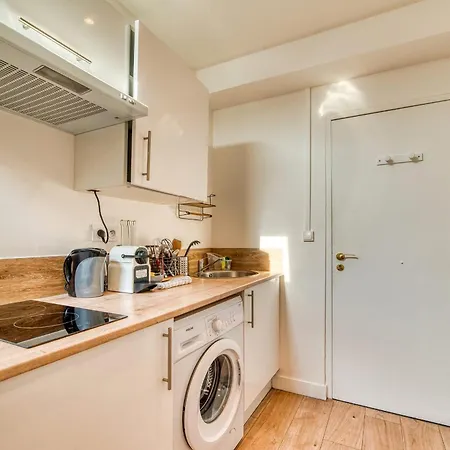 Le Nid Blanc - Agreable Equipe Apartment