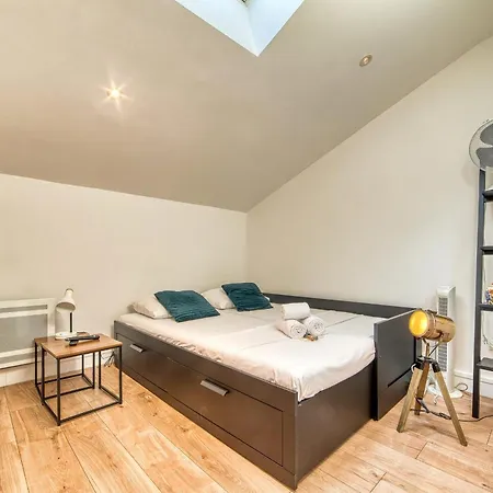 Le Nid Blanc - Agreable Equipe Apartment Oullins