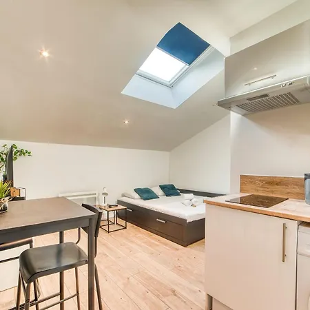 Apartment Le Nid Blanc - Agreable Equipe Oullins