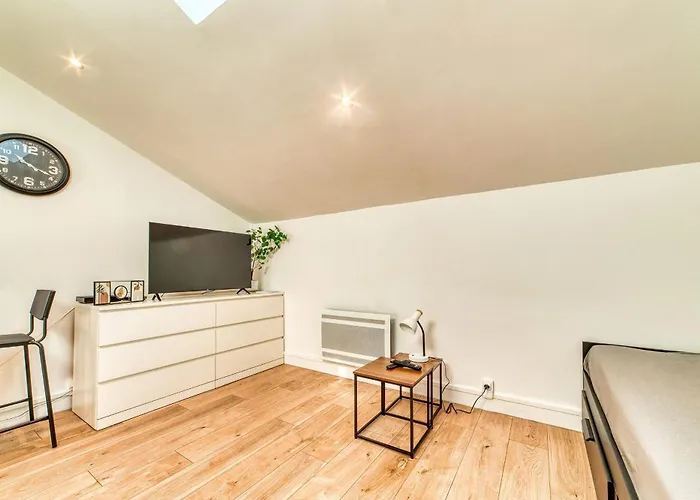 Le Nid Blanc - Agreable Equipe Apartman Oullins
