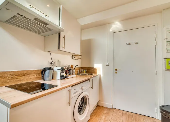 Le Nid Blanc - Agreable Equipe Apartman