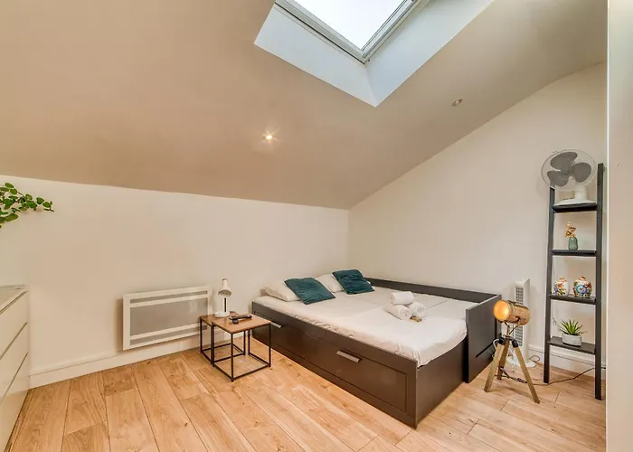Apartman Le Nid Blanc - Agreable Equipe