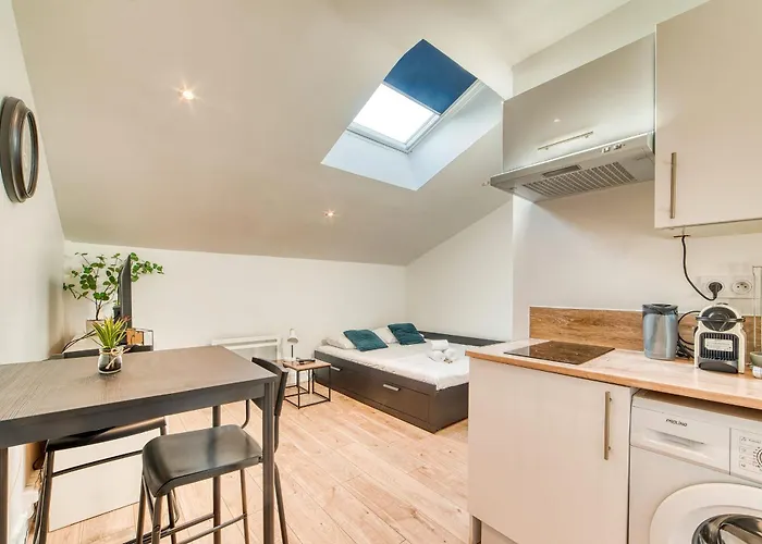 Apartman Le Nid Blanc - Agreable Equipe Oullins